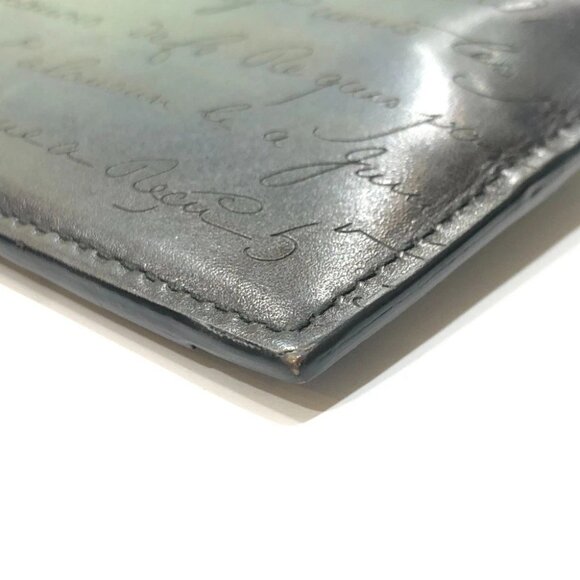 Berluti Scrit Fragment Case Card Case Slot coin - Picture 5 of 9